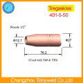 Tregaskiss сварки MIG наконечник газ 401-5-50 сопла